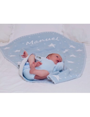 Mantita personalizada