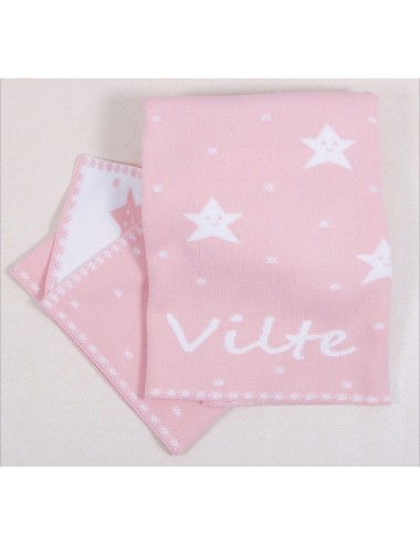 Mantita personalizada