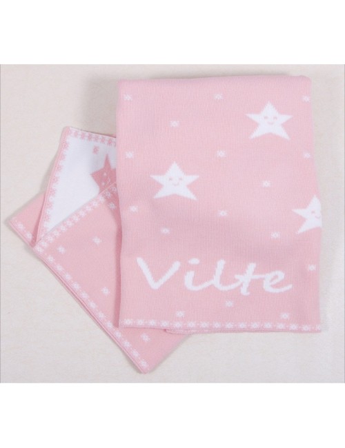Mantita personalizada