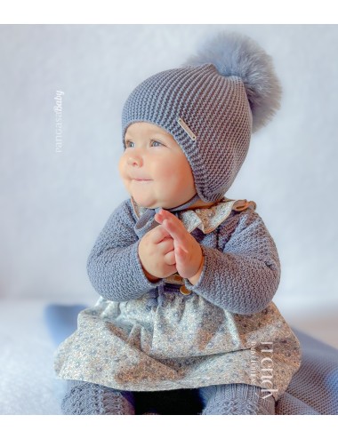 Vestido Bleu Brume