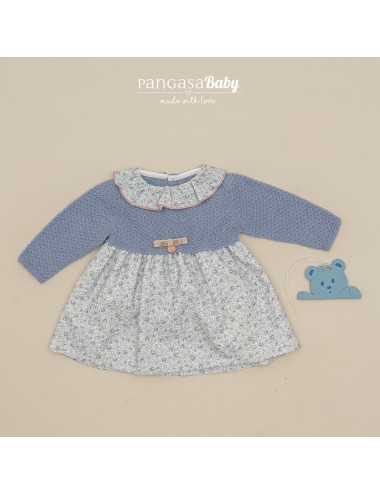 Vestido Bleu Brume