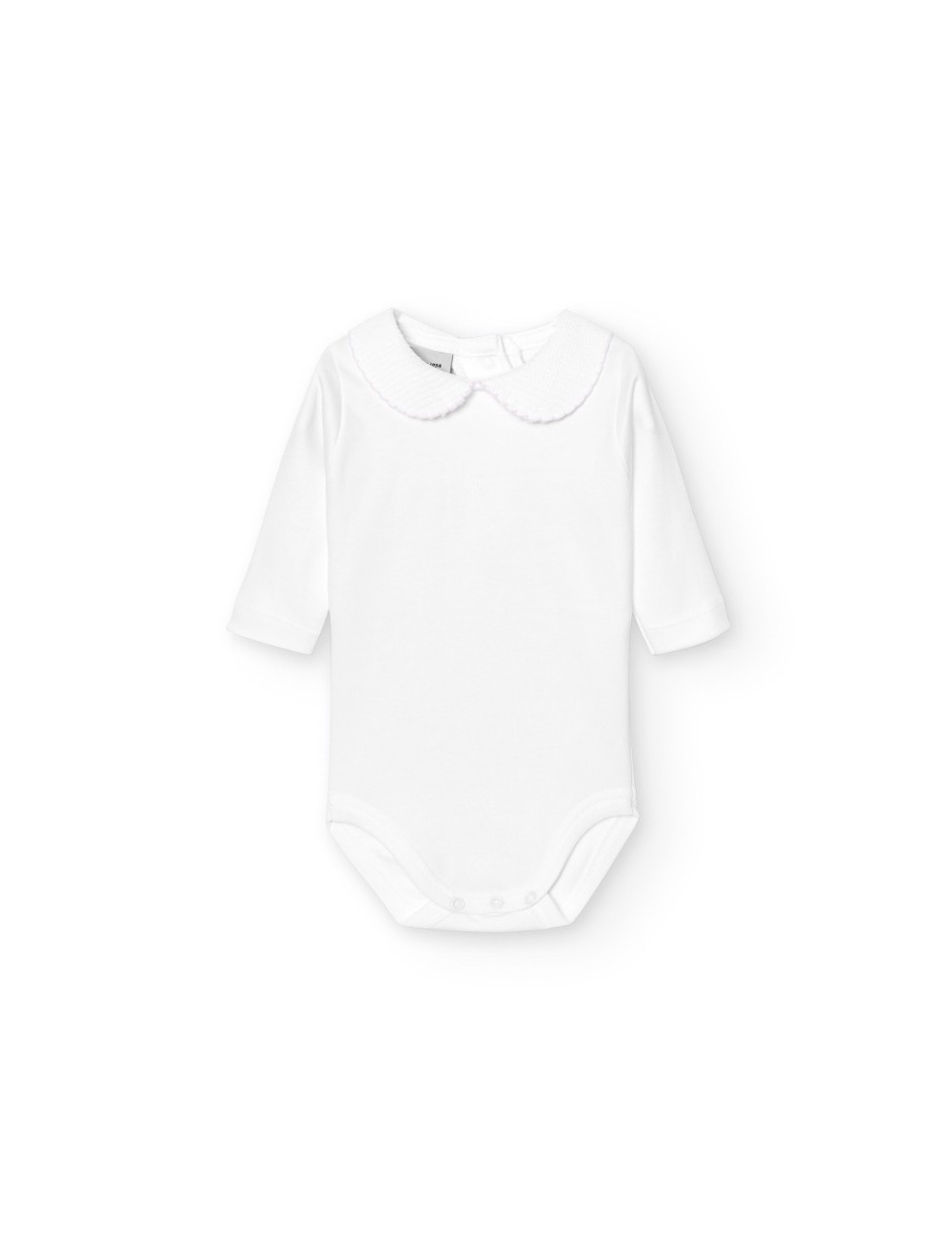 Body cuello piqué