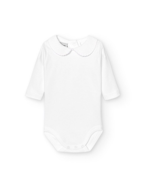 Body cuello piqué