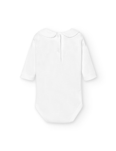 Body cuello piqué