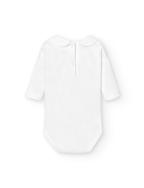 Body cuello piqué