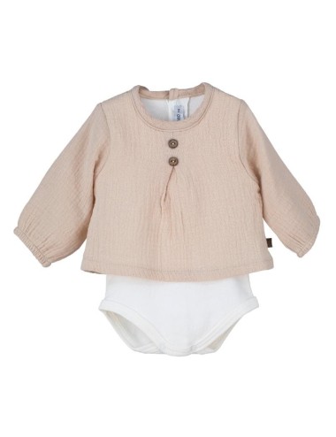 Body blusa bambula