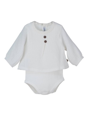 Body blusa bambula