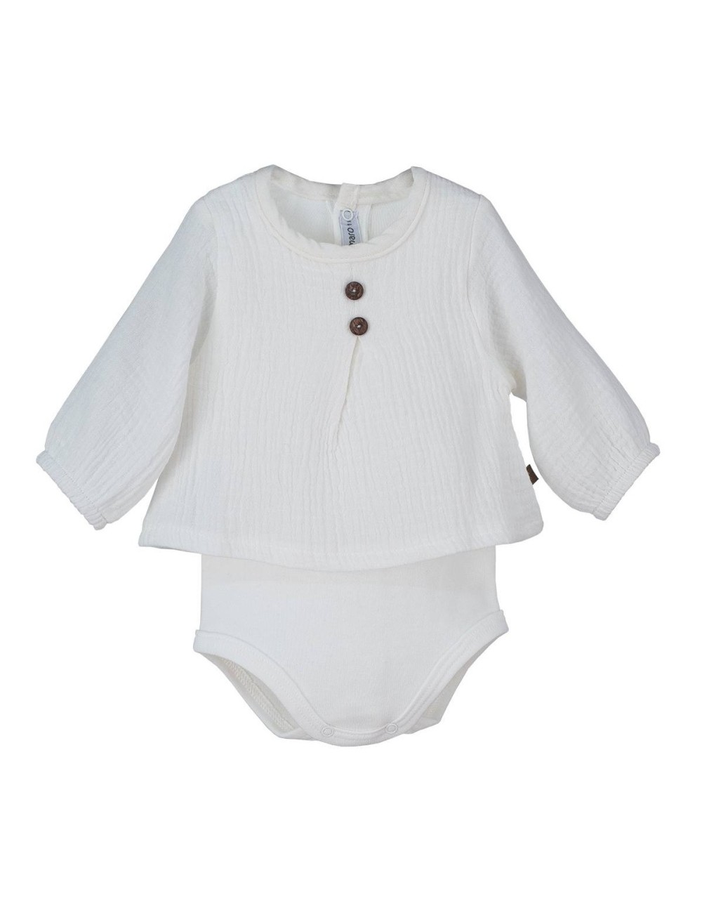 Body blusa bambula